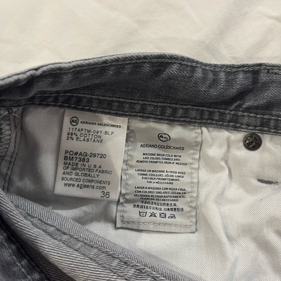 AG The Graduate Jean Grey with Distressing - Picture 6 of 9